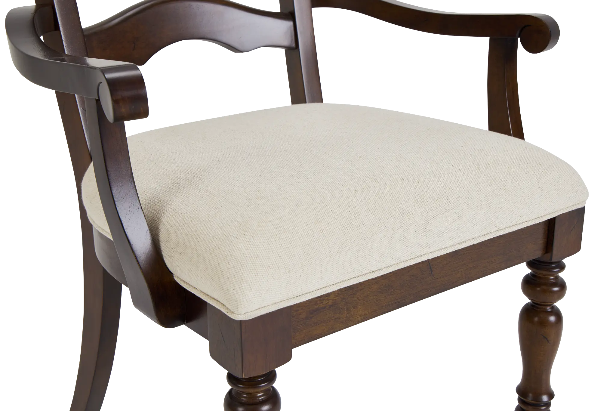 Savannah Dark Tone Upholstered Arm Chair Savannah Dark Tone Upholstered Arm Chair