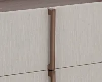 Alyce Ivory Large Nightstand