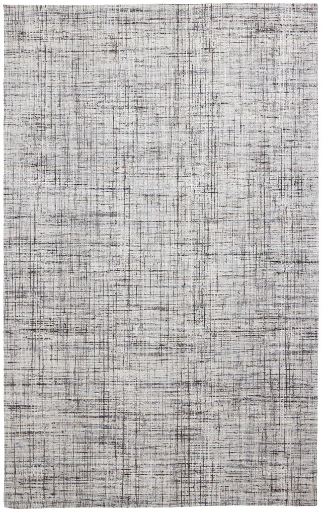 Heston Gray 5x8 Area Rug