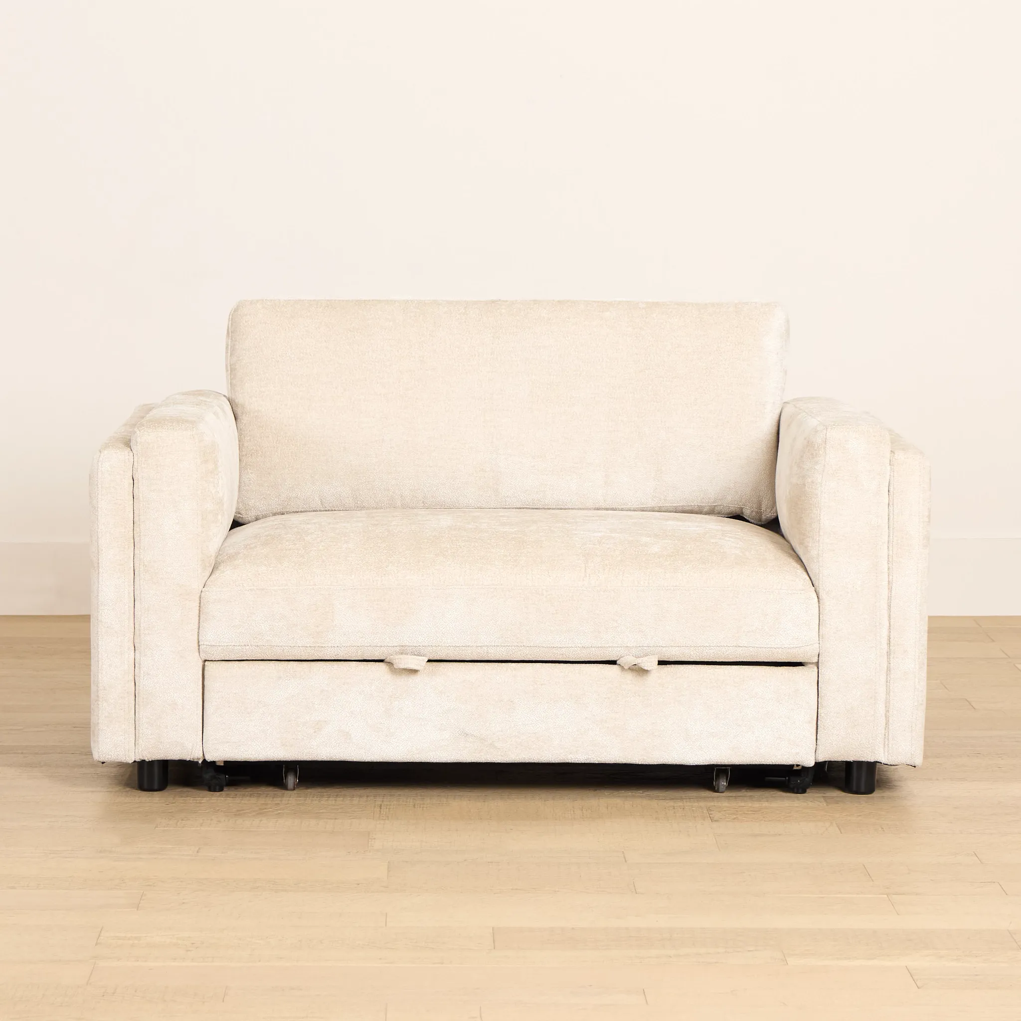 Farren Beige Fabric Pop Up Chair