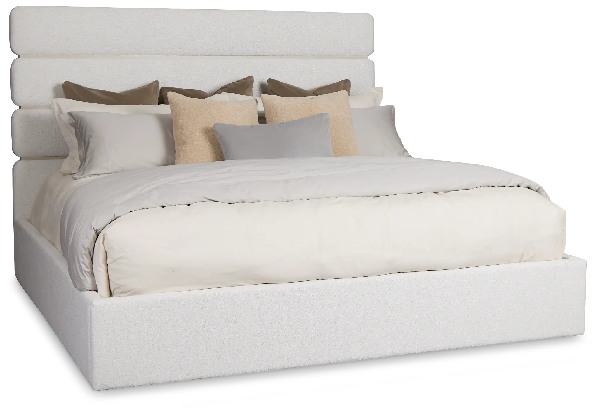 Capraia Light Beige Uph Panel Bed Capraia Light Beige Uph Panel Bed