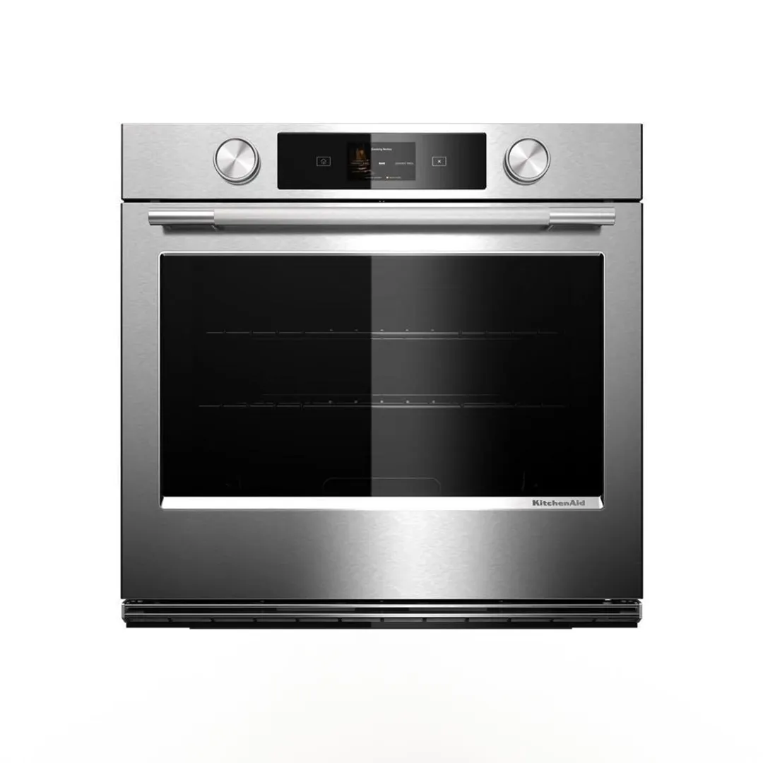 Kitchenaid 727 Series Stainless Steel Single Electric Oven