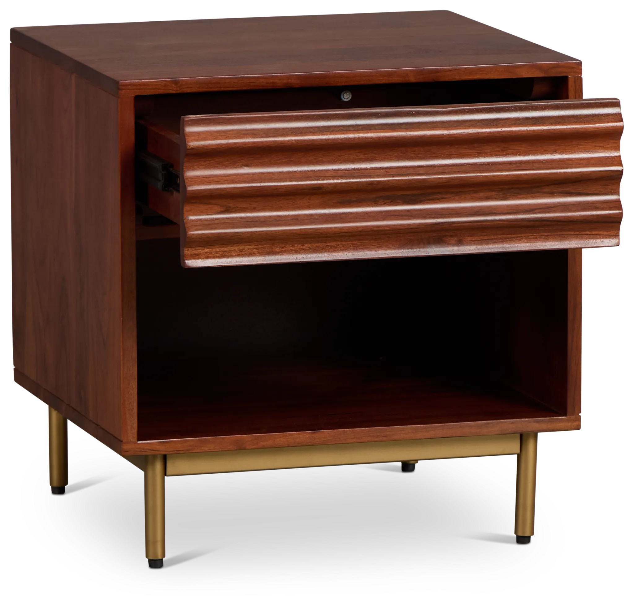 Tate Mid Tone Accent Table