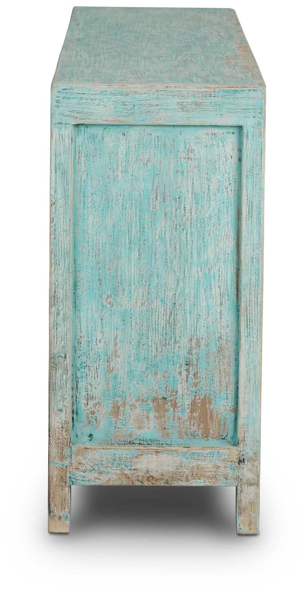 Arrow Teal Four-door Cabinet Arrow Teal Four-door Cabinet