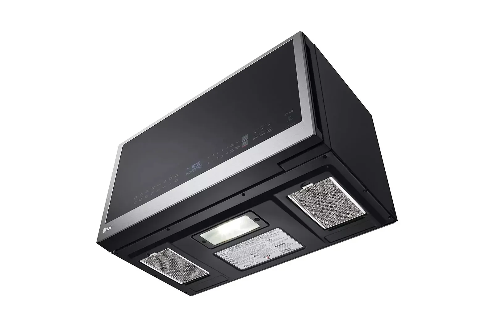 Lg 1737 Series Stainless Steel Over-the-range Microwave