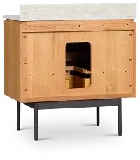 Nomad Light Tone 36" Single Bathroom Vanity