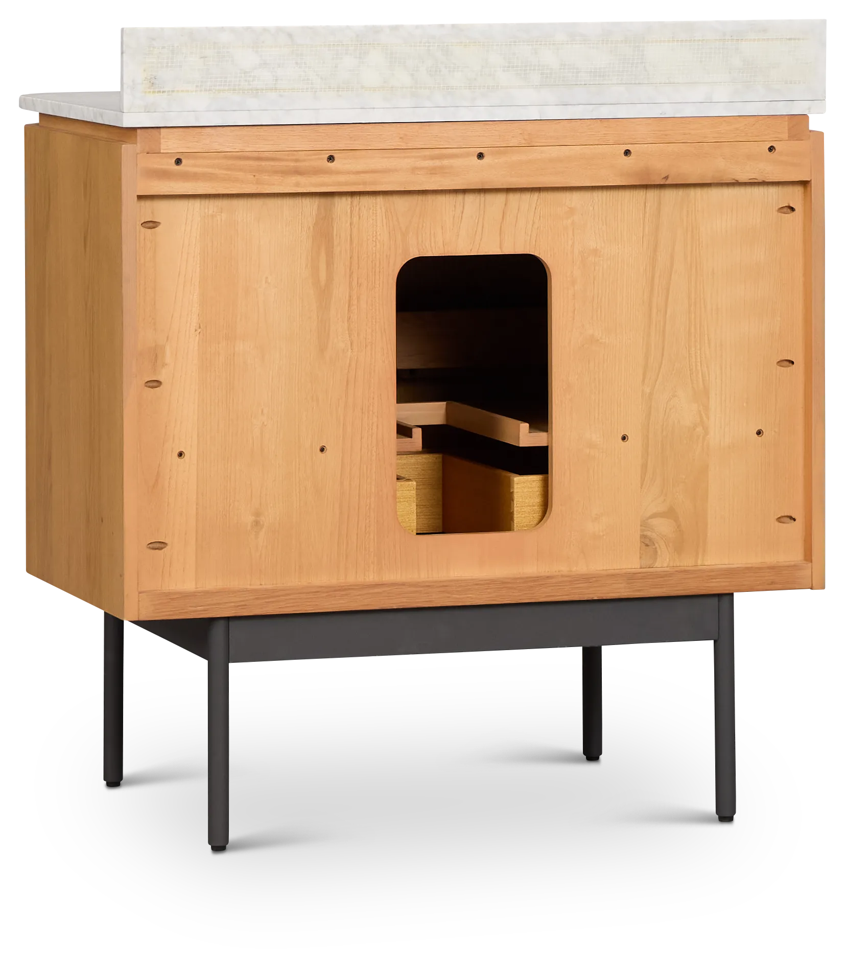 Nomad Light Tone 36" Single Bathroom Vanity