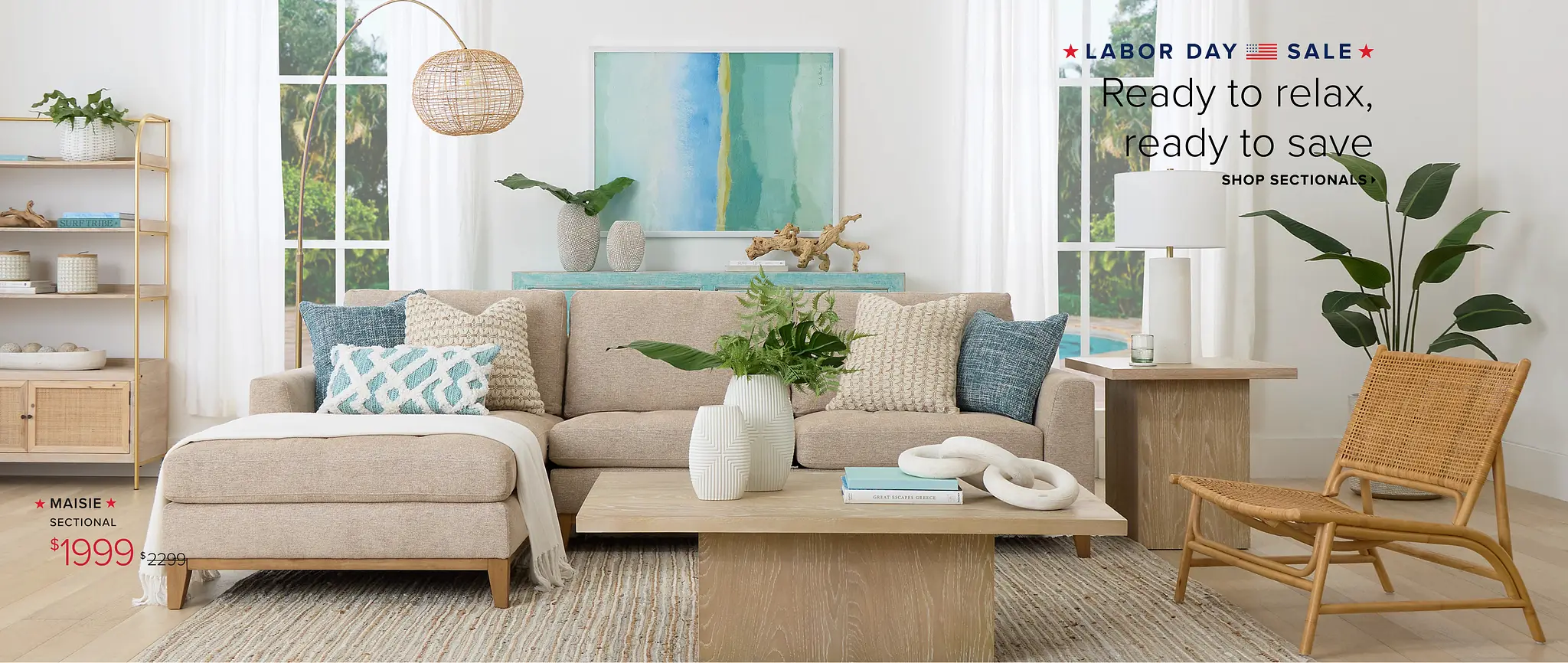 Shop Sectionals