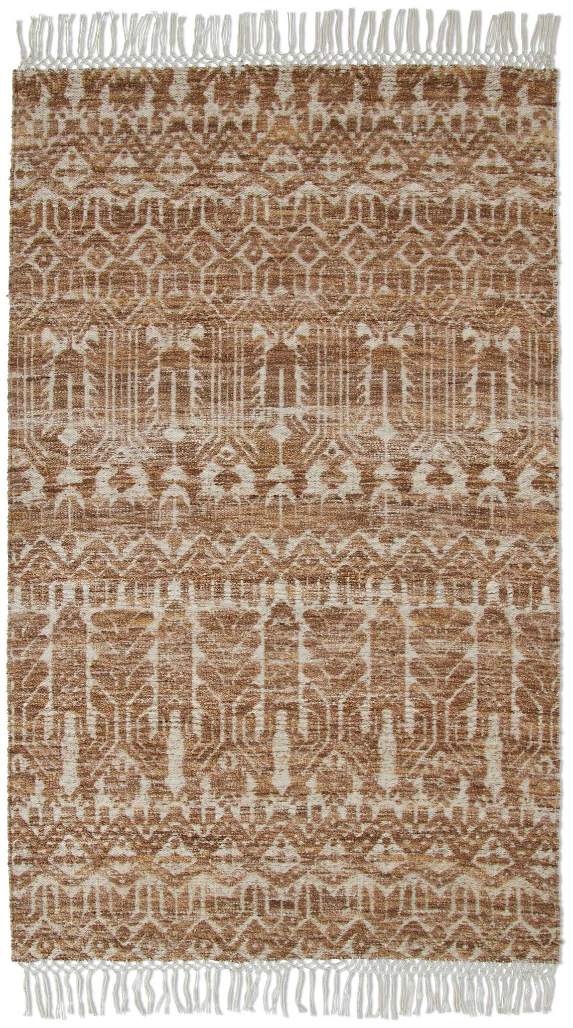 Mia Taupe 5x8 Area Rug