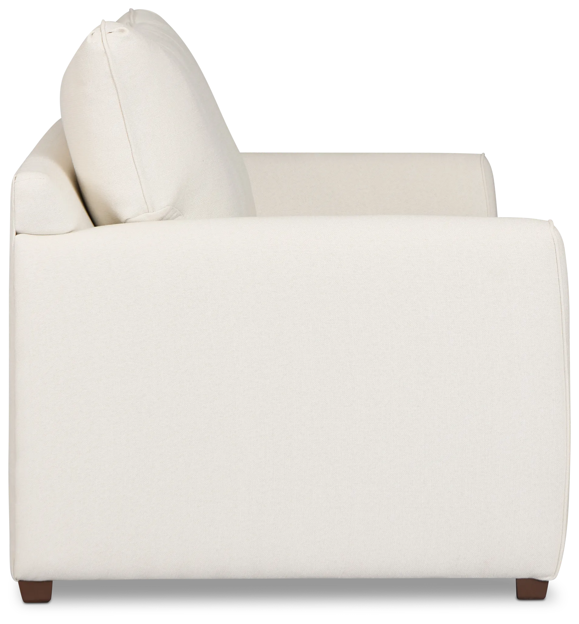 Tate Light Beige Fabric Innerspring Sleeper