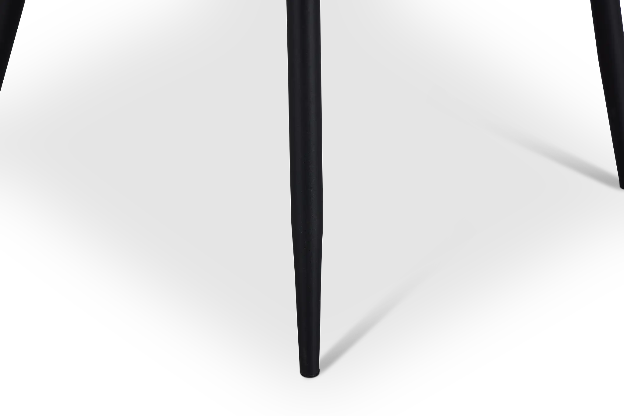 Havana Light Gray Velvet Upholstered Side Chair W/ Black Legs Havana Light Gray Velvet Upholstered Side Chair W/ Black Legs