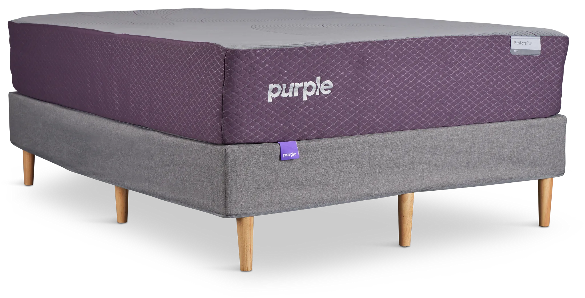Purple Restore Plus Soft Mattress Set