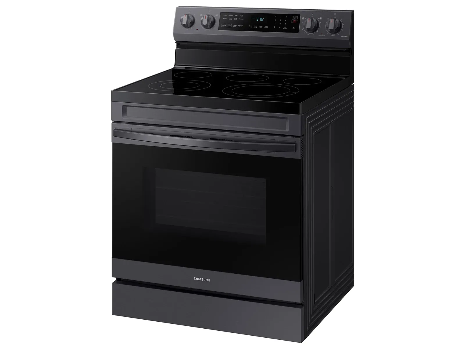 Samsung 6511 Series Black Electric Range