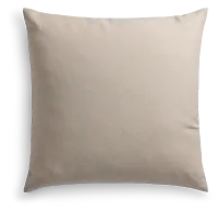 Embrace Ivory 20" Square Accent Pillow