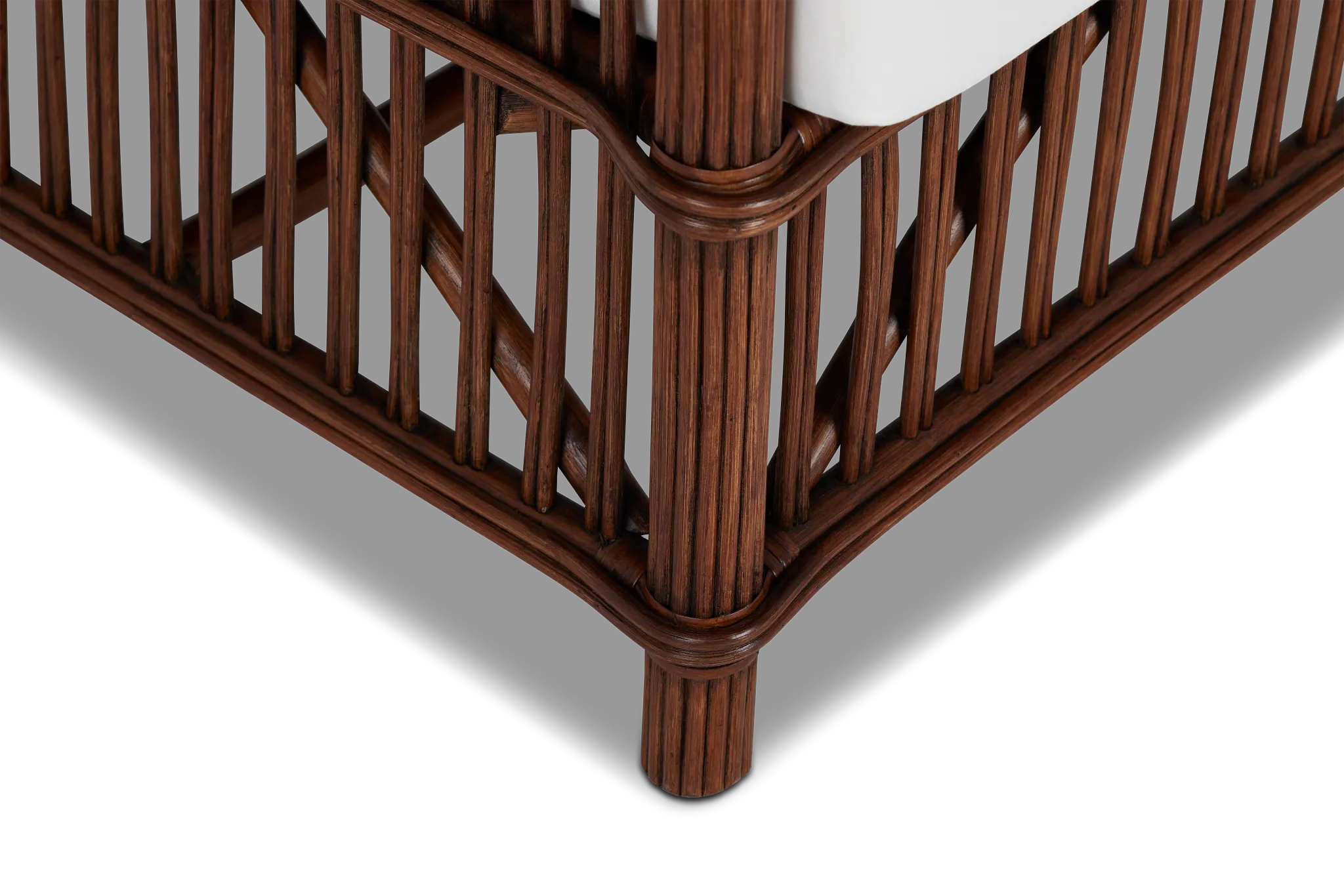 Kona Dark Tone Woven Accent Chair