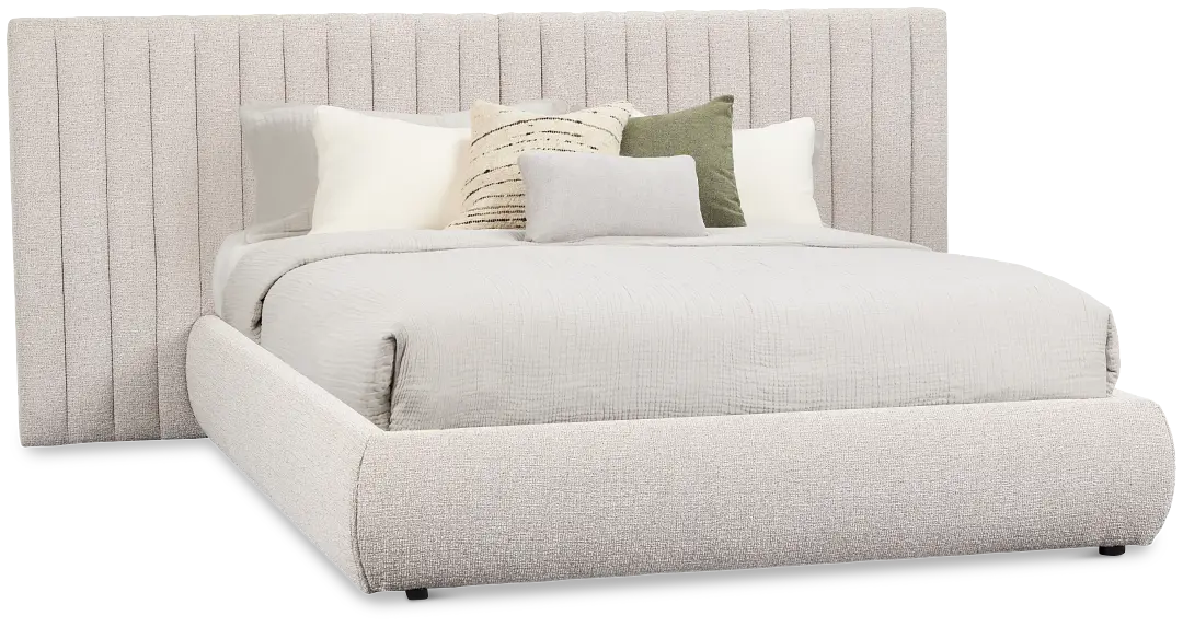 Nomad Gray Uph Spread Bed Nomad Gray Uph Spread Bed