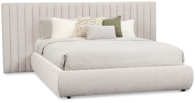 Nomad Gray Uph Spread Bed