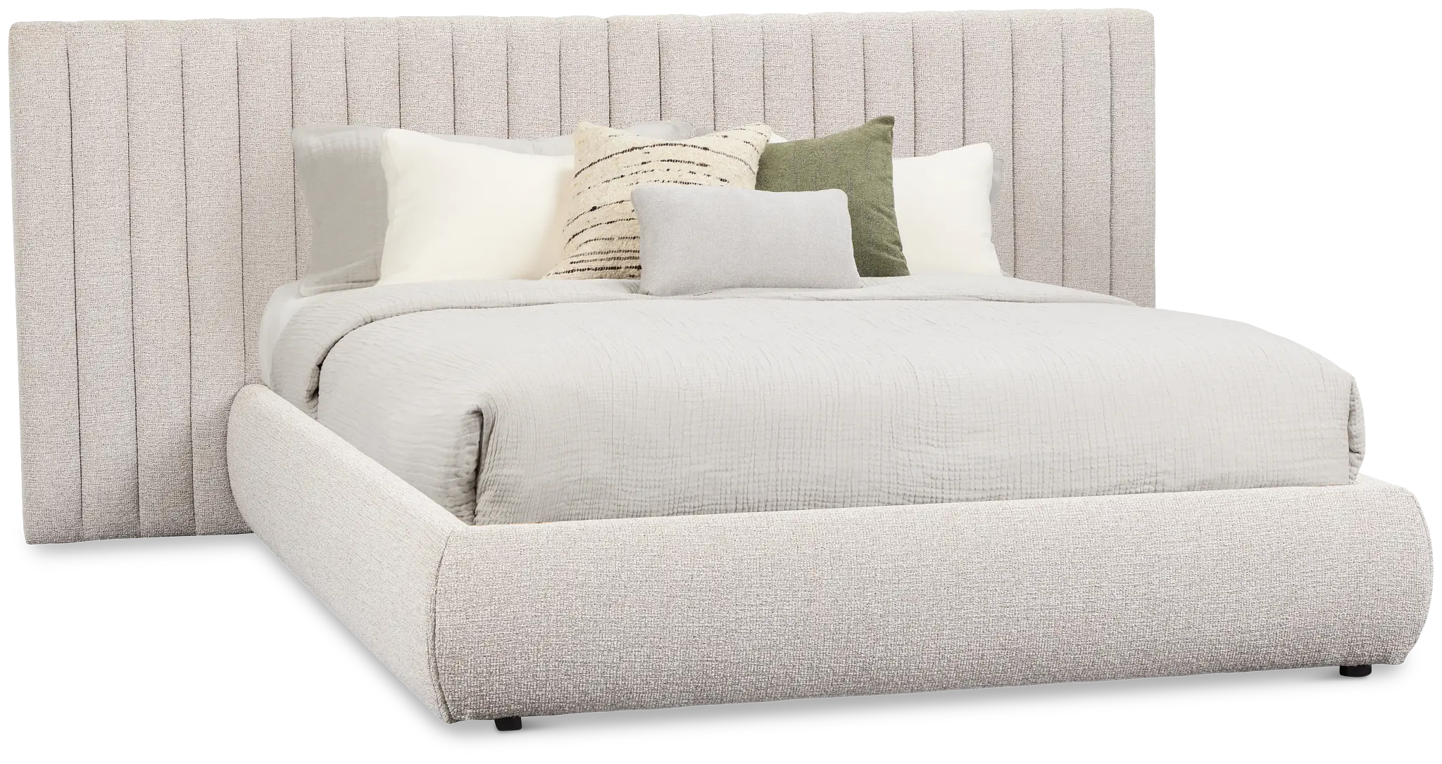 Nomad Gray Uph Spread Bed Nomad Gray Uph Spread Bed