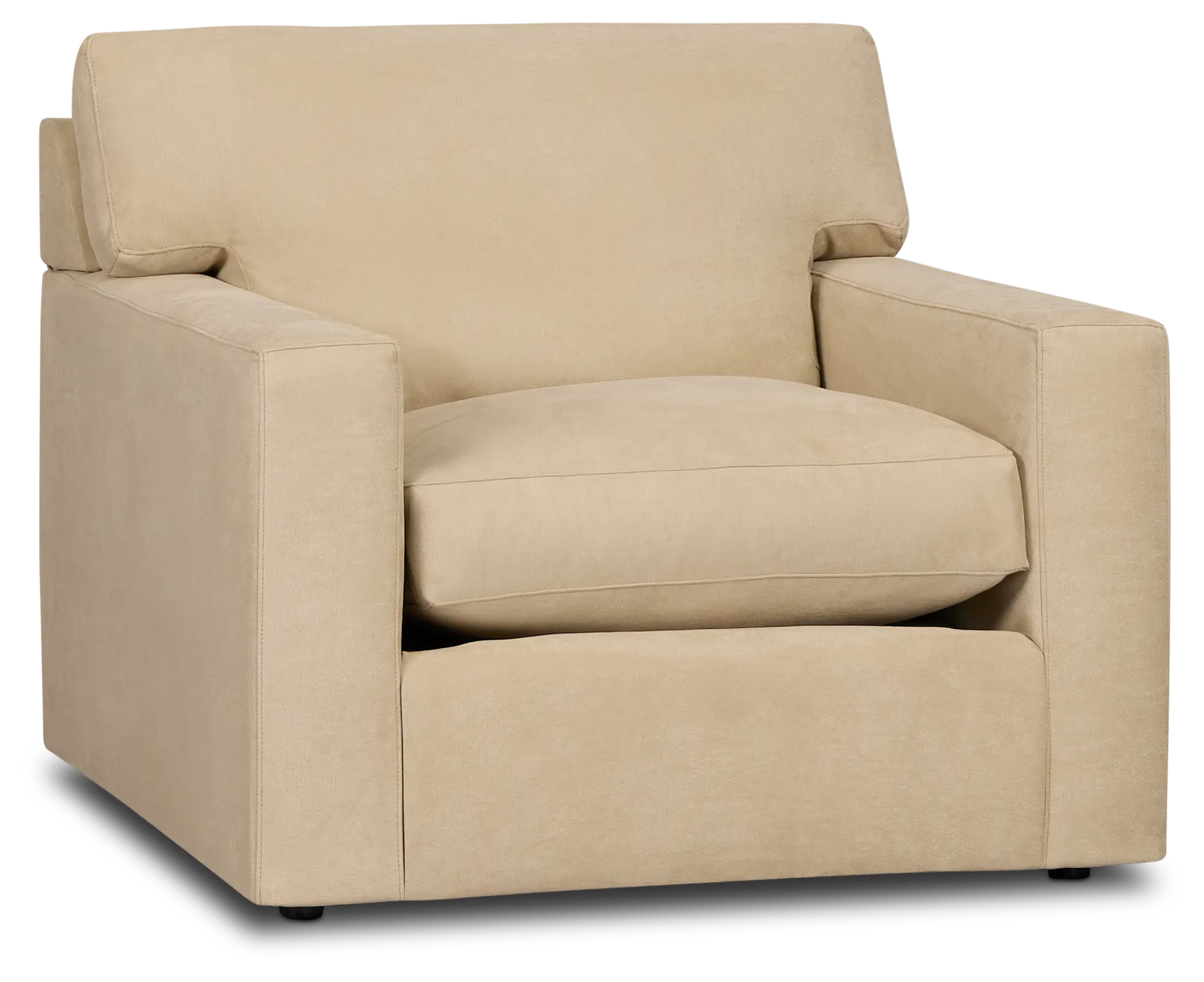 Hudson Beige Fabric Chair Hudson Beige Fabric Chair