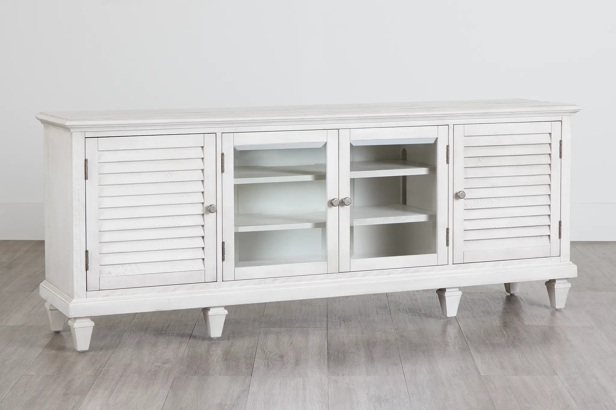 Sonoma Ivory 82" Tv Stand Sonoma Ivory 82" Tv Stand
