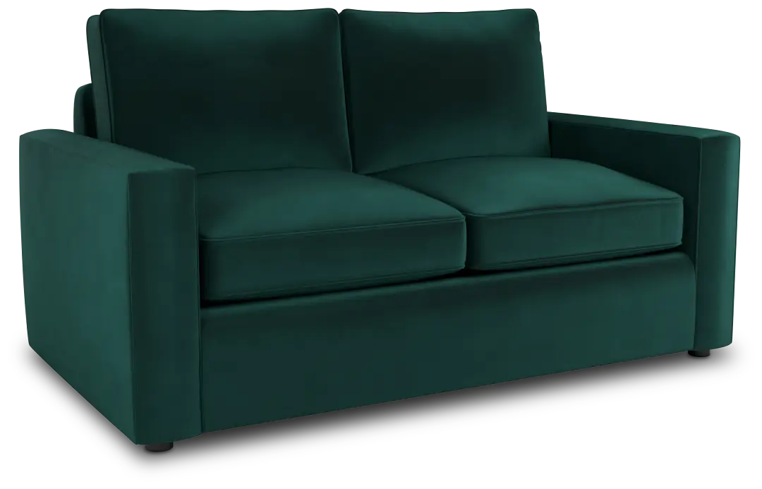 Siesta Joya Green Fabric Loveseat Siesta Joya Green Fabric Loveseat