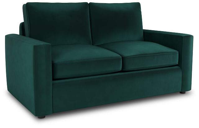 Siesta Joya Green Fabric Loveseat