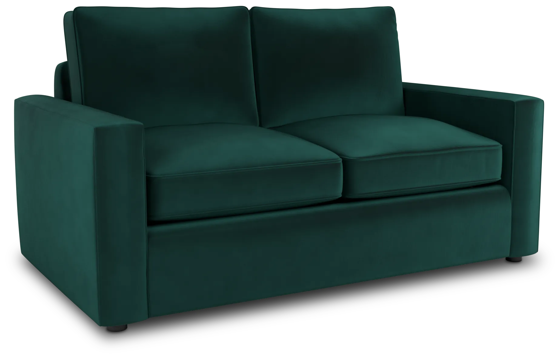 Siesta Joya Green Fabric Loveseat