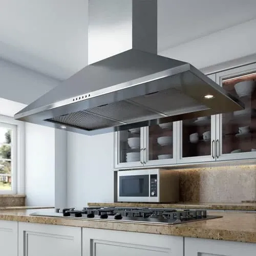 Xo Appliance 42 Series Stainless Steel 42" Island Vent Hood