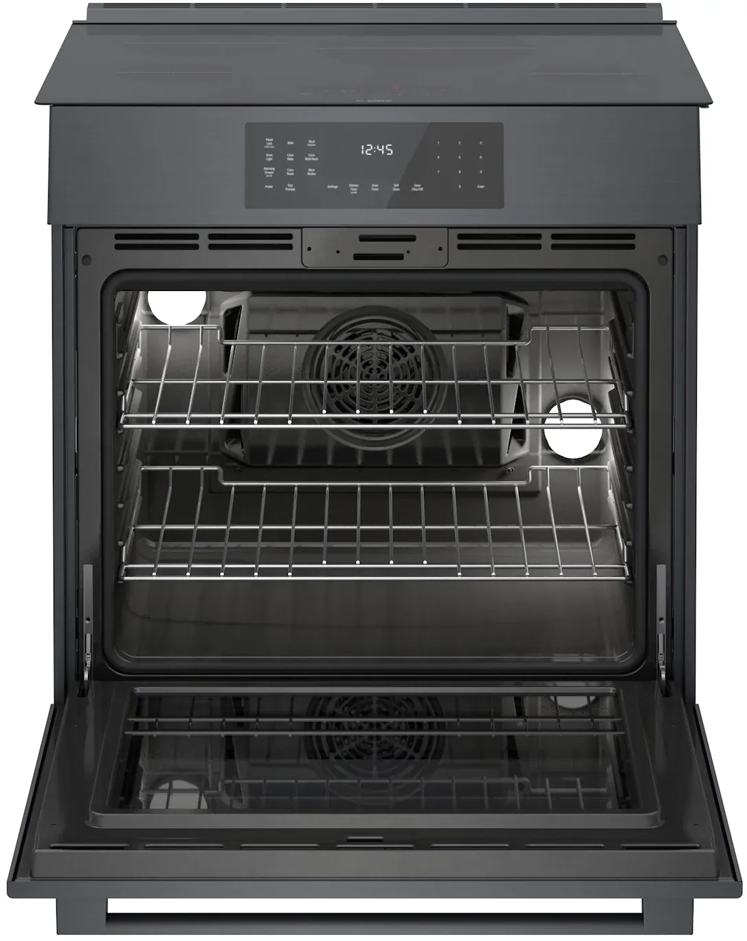 Bosch 800 Series Stainless Steel 30" Induction Range