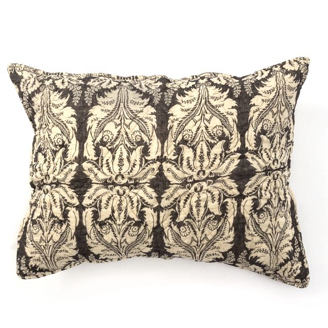 Grayson Dark Gray Sham