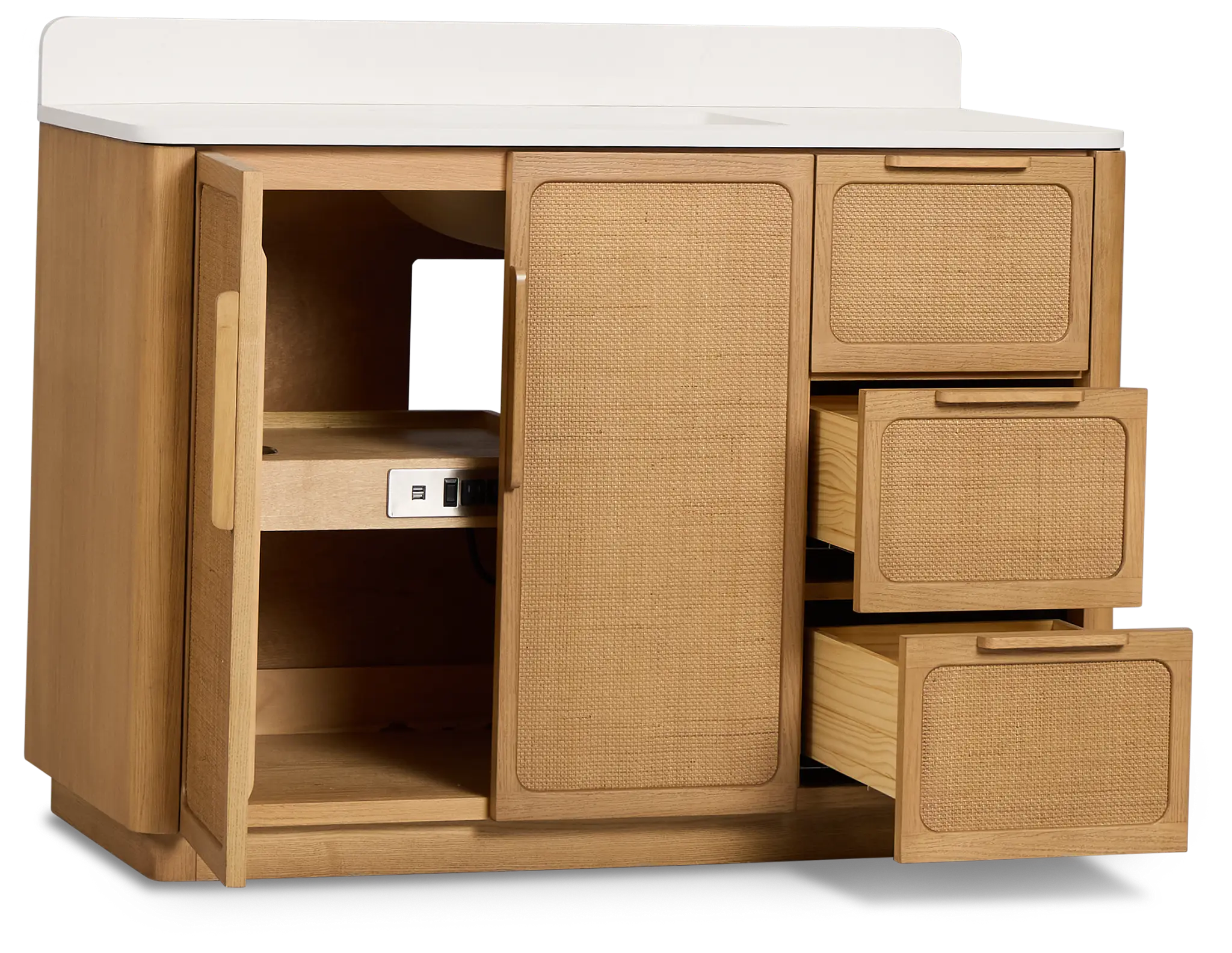Pacific Light Tone 48" Single Bathroom Vanity Pacific Light Tone 48" Single Bathroom Vanity