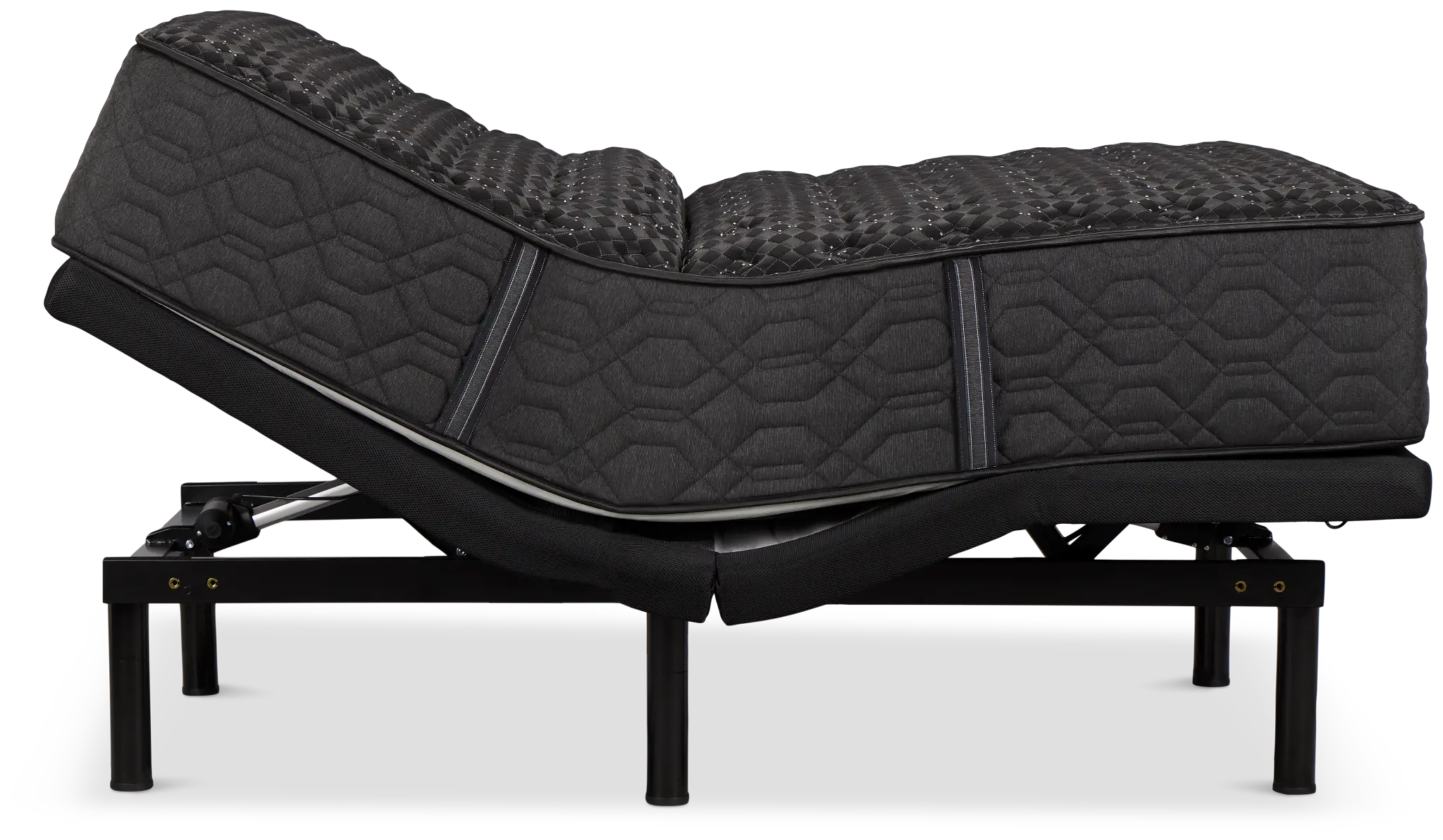 Beautyrest Black Series Three Extra Firm Deluxe Adjustable Mattress Set Beautyrest Black Series Three Extra Firm Deluxe Adjustable Mattress Set