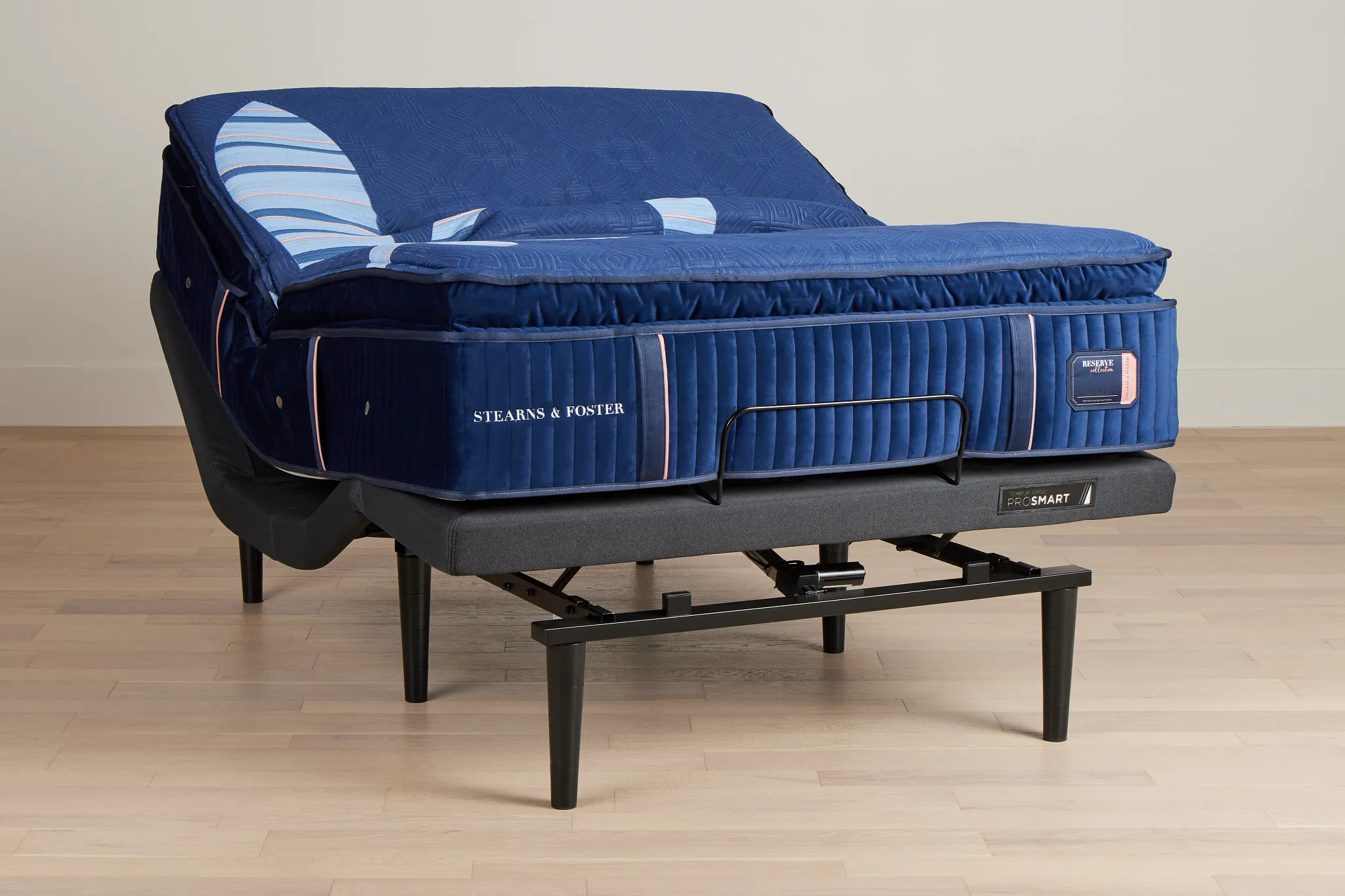 Stearns & Foster Reserve Soft Ergo Prosmart Adjustable Mattress Set