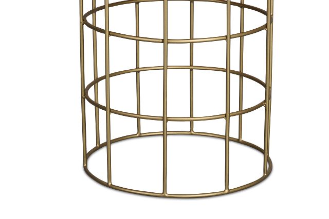 Briella Dark Tone Accent Table