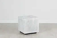 Genoa Cement End Table