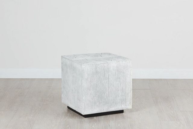 Genoa Cement End Table