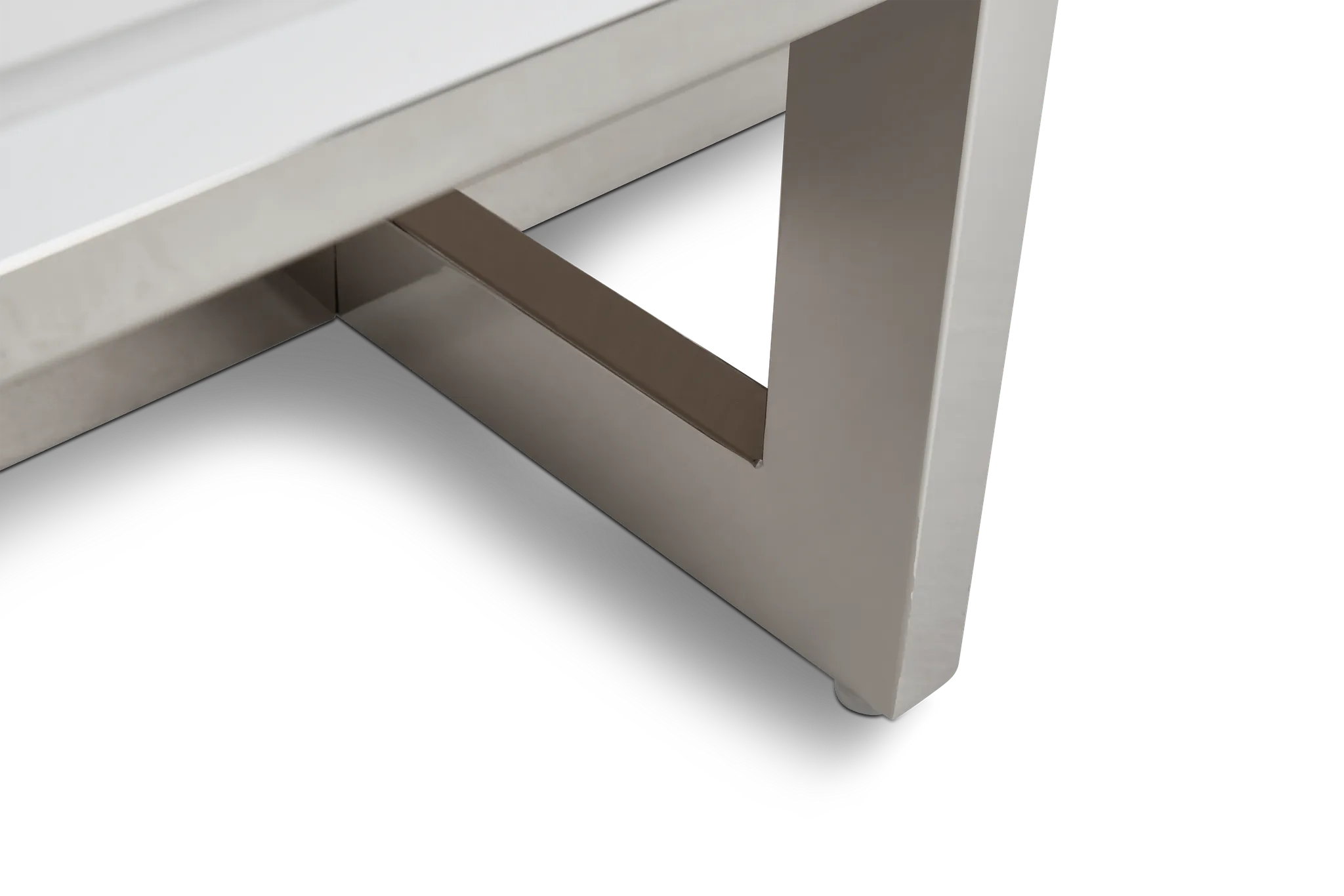 Cortina White Small Drawer Chest