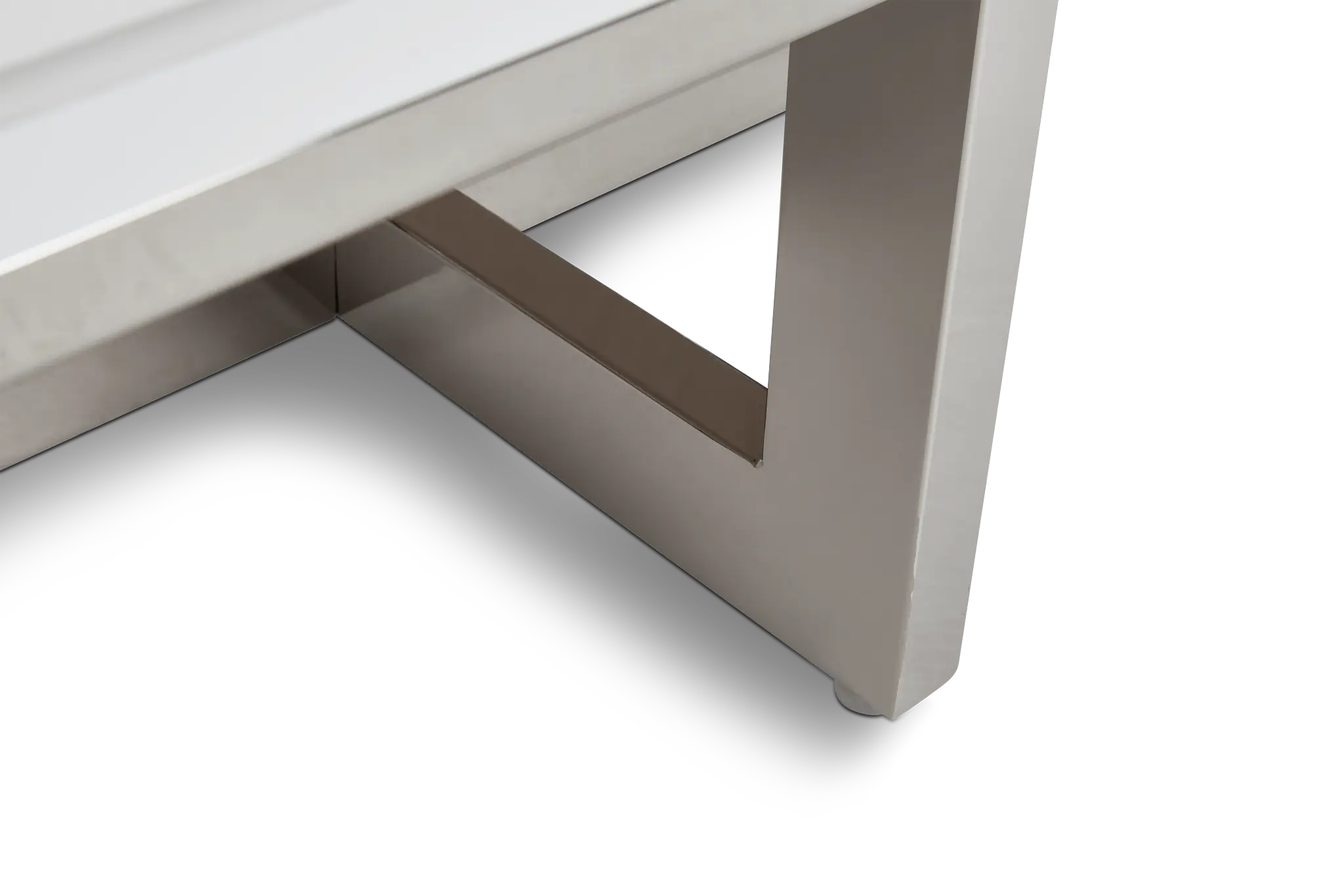 Cortina White Small Drawer Chest Cortina White Small Drawer Chest