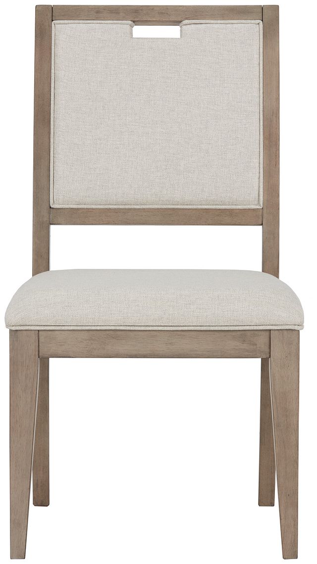 Gramercy Light Tone Upholstered Side Chair (1)