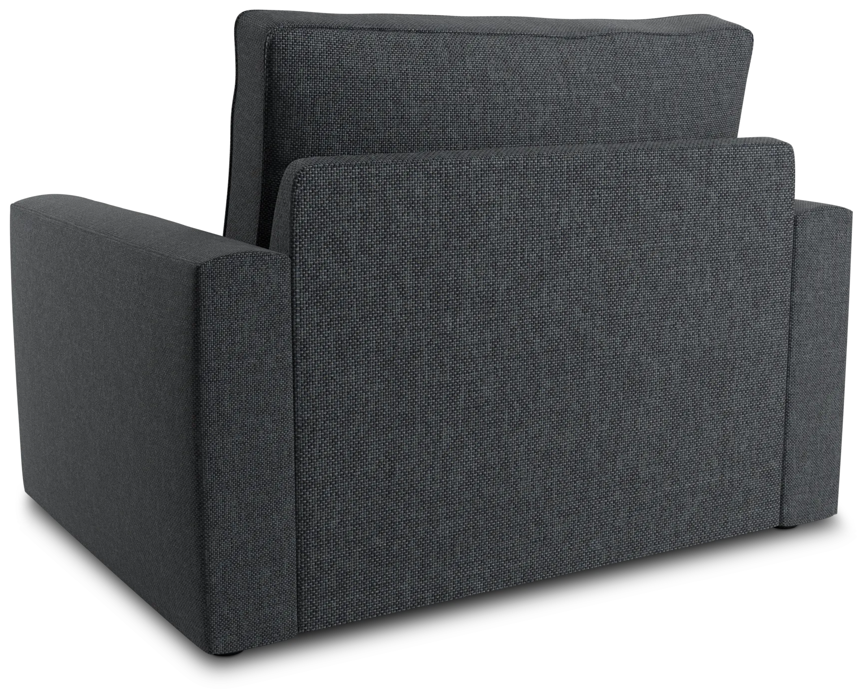 Siesta Elevation Gray Fabric Cooling Memory Foam Sleeper