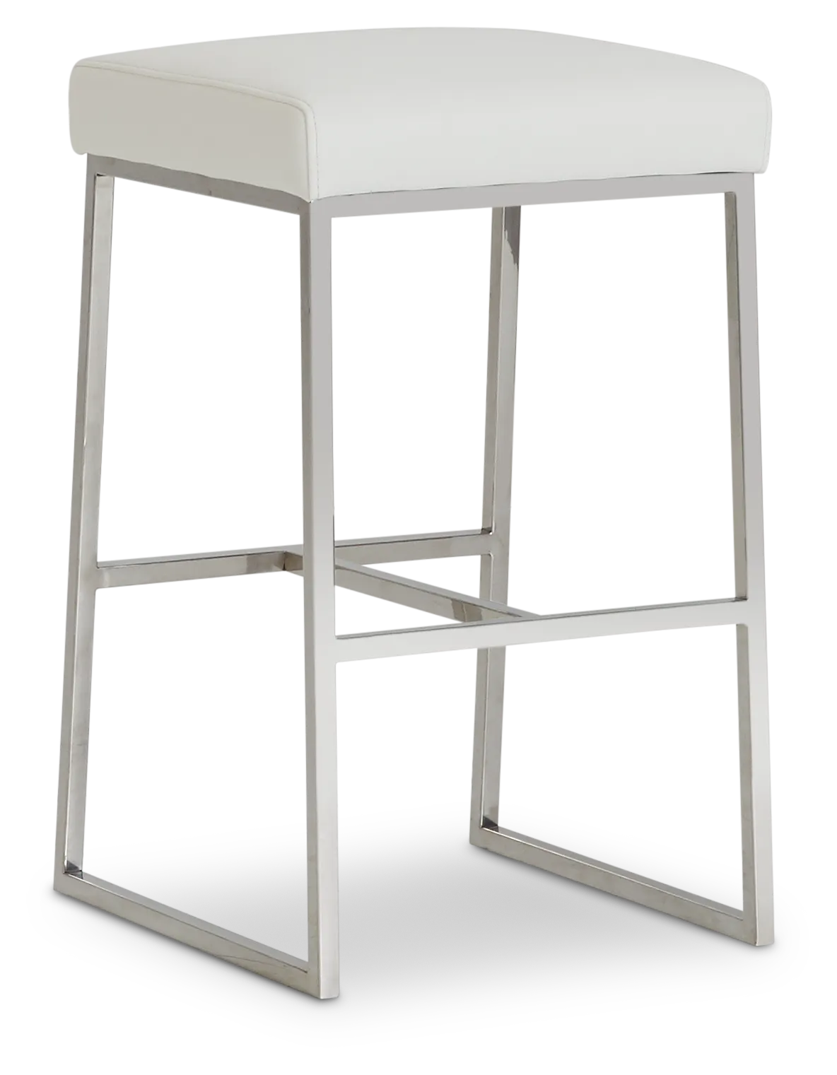 Miami Whitemicro 30" Stool