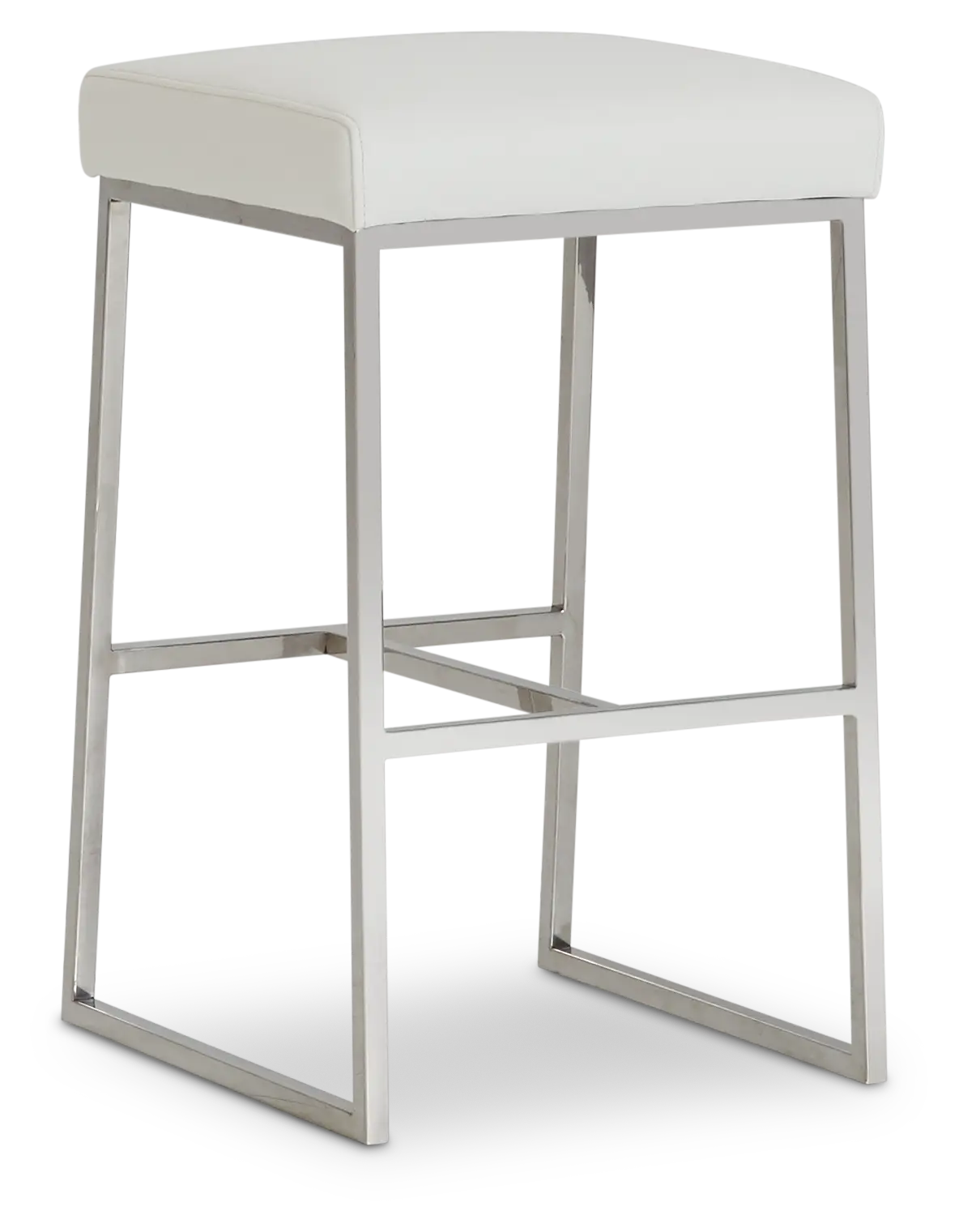 Miami Whitemicro 30" Stool Miami Whitemicro 30" Stool