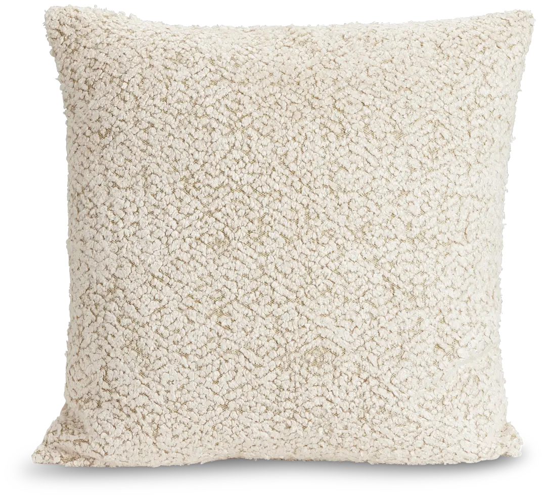 Maros White Square Accent Pillow Maros White Square Accent Pillow