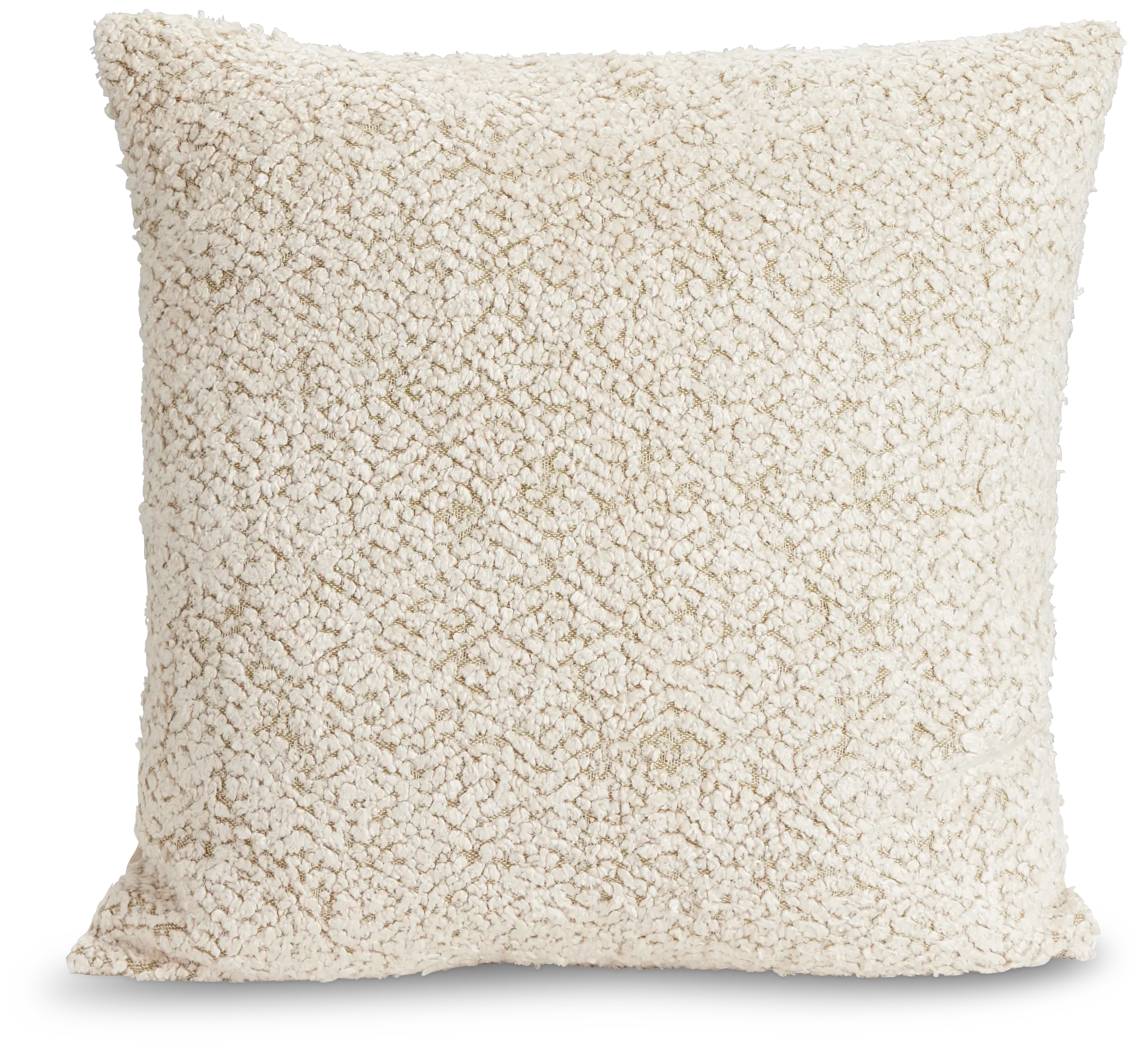 Maros White Square Accent Pillow Maros White Square Accent Pillow