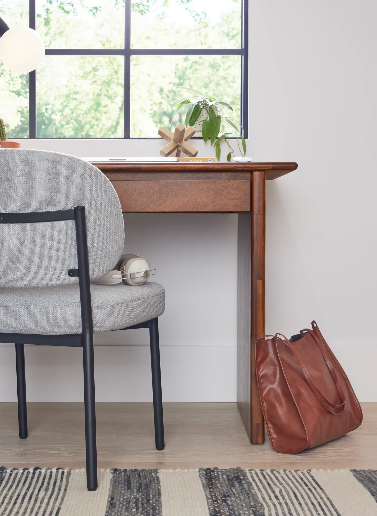 Bowery Dark Tone Desk