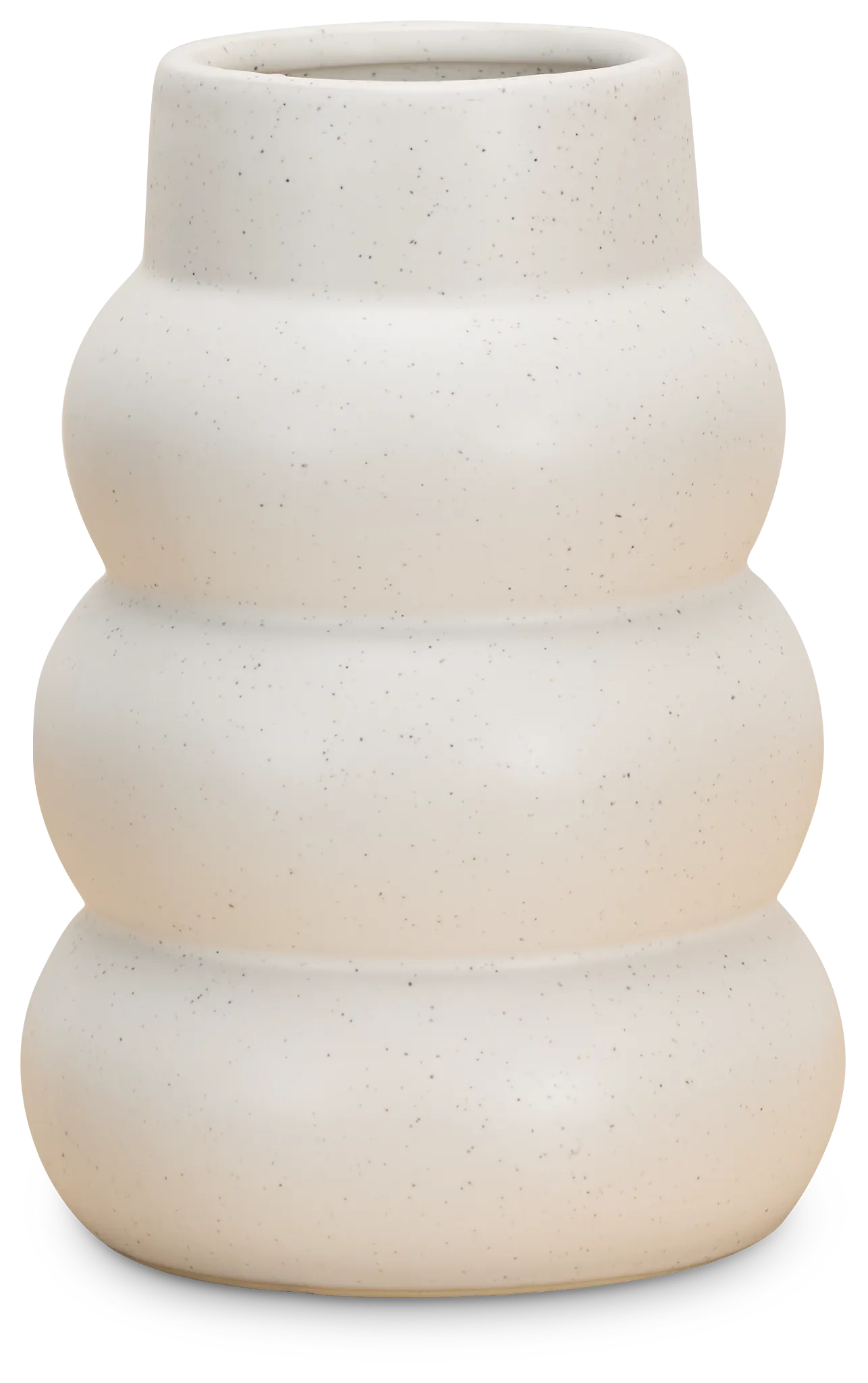 Riverside White Medium Vase