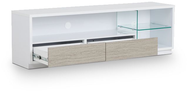 Santiago Two-tone 63" Tv Stand