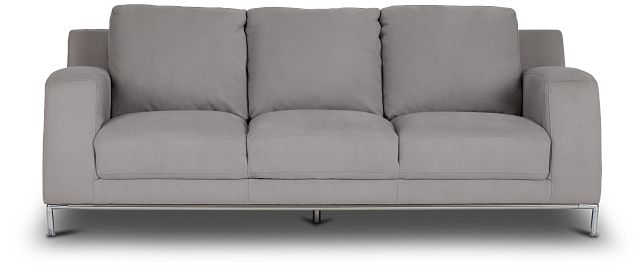 Wynn Light Gray Micro Sofa