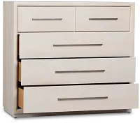 Gables White Drawer Chest