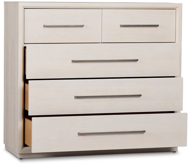 Gables White Drawer Chest
